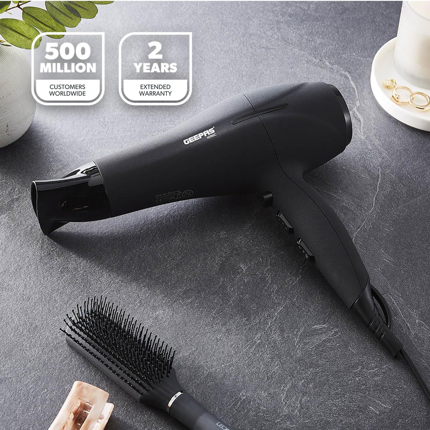 GHD86019 2200W ووشککەرەوەی قژی بەهێز لە گیپاس