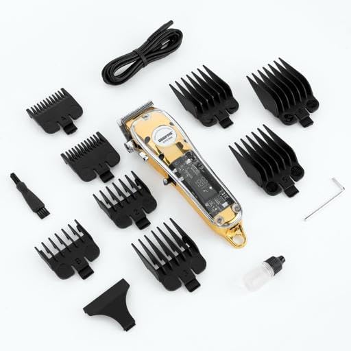 ماكينة حلاقة الشعر الرقمية الاحترافية من جيباس - GTR57504