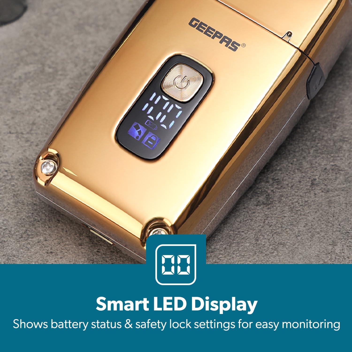 GEEPAS Foil Shaver Electric Razor for Men