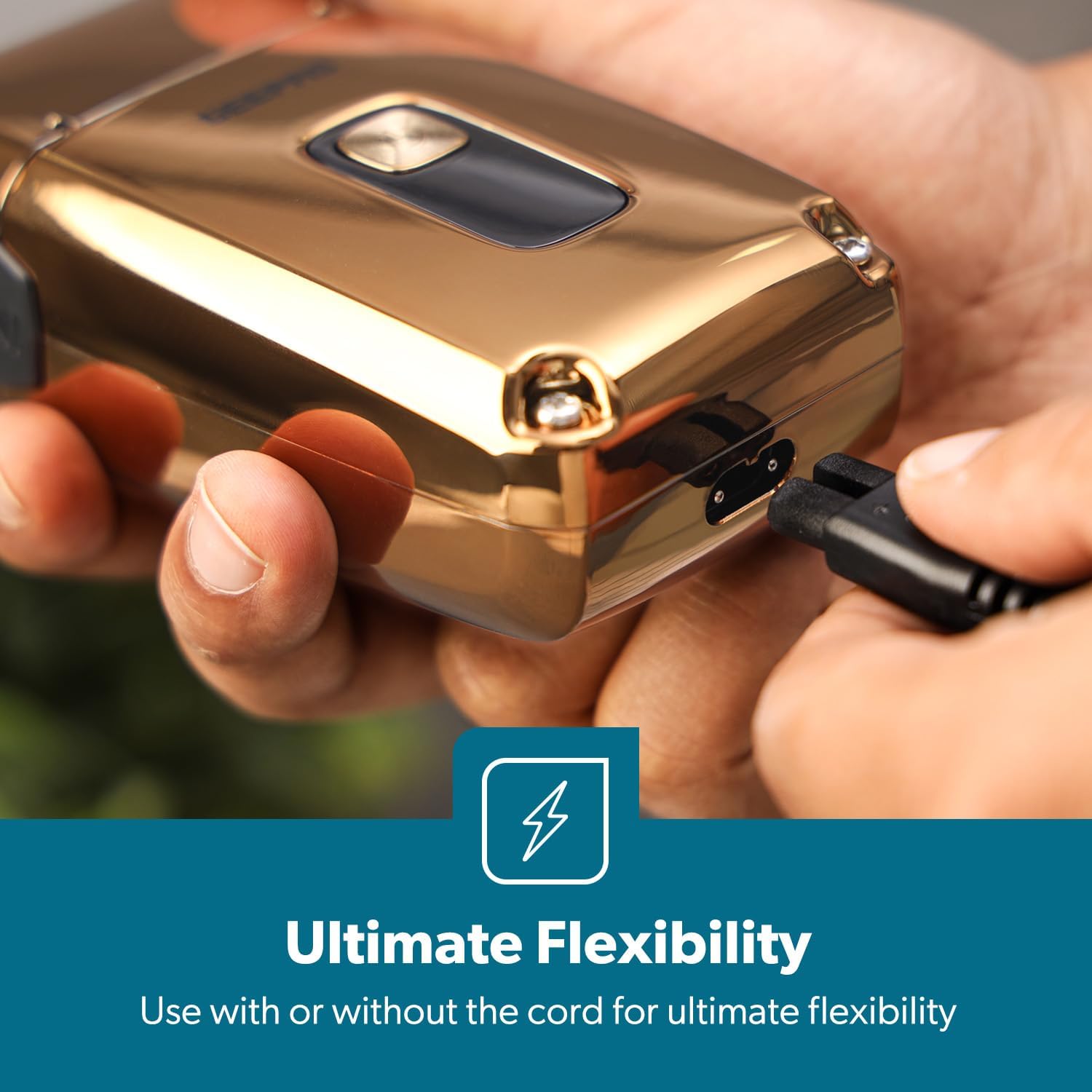 GEEPAS Foil Shaver Electric Razor for Men