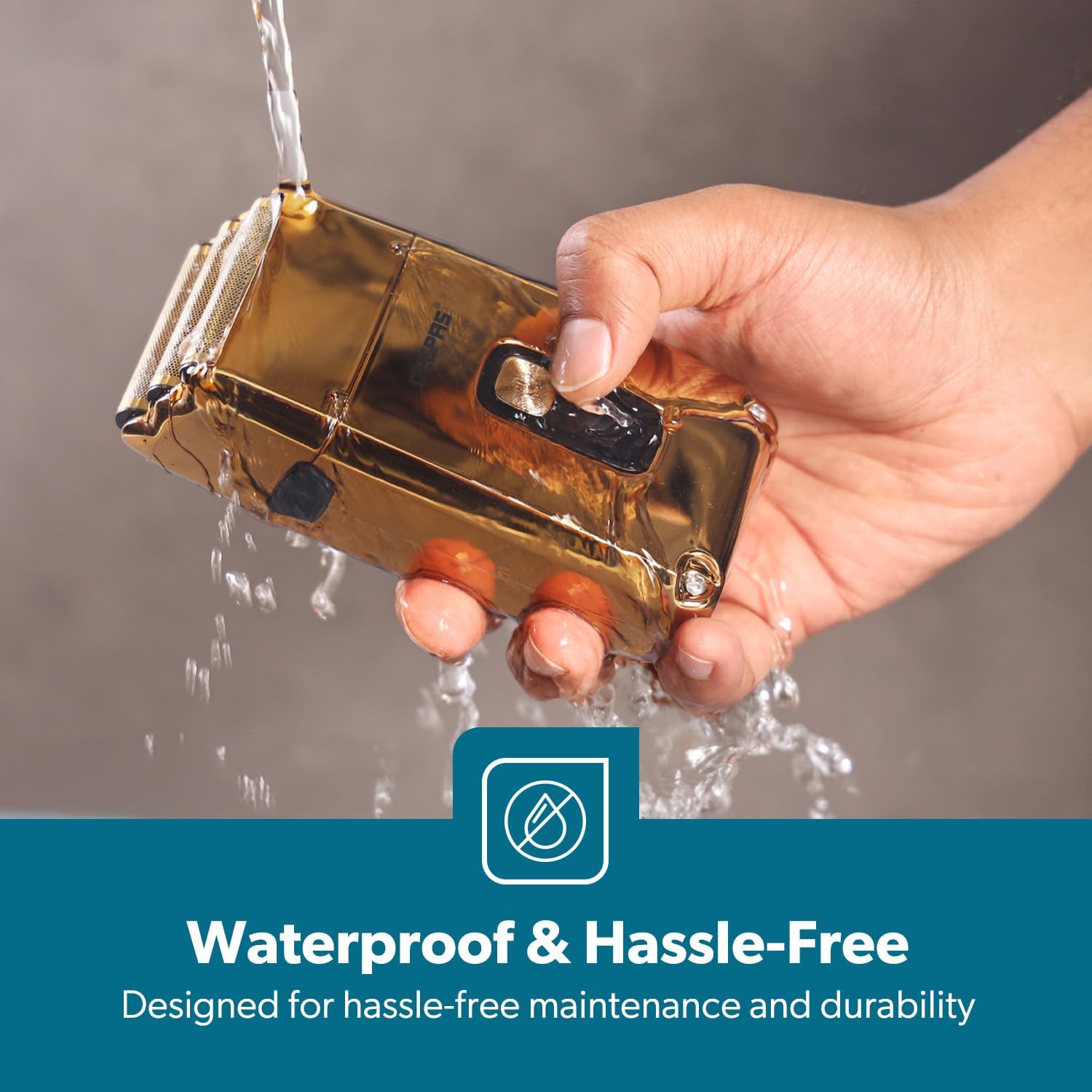 GEEPAS Foil Shaver Electric Razor for Men