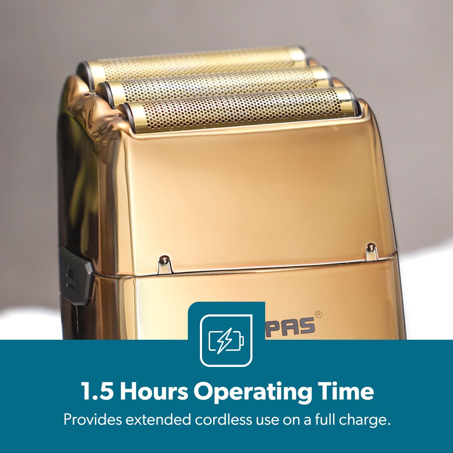 GEEPAS Foil Shaver Electric Razor for Men