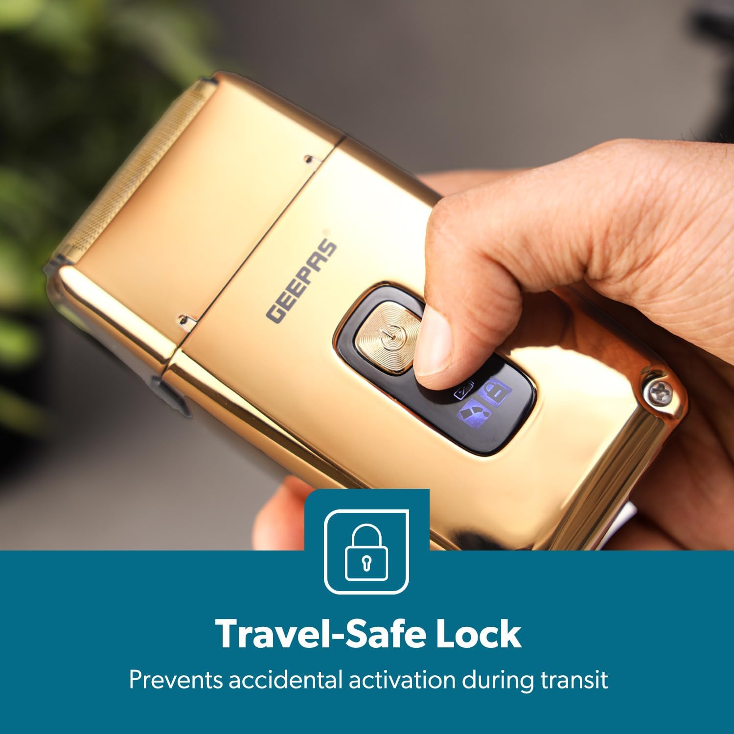 GEEPAS Foil Shaver Electric Razor for Men