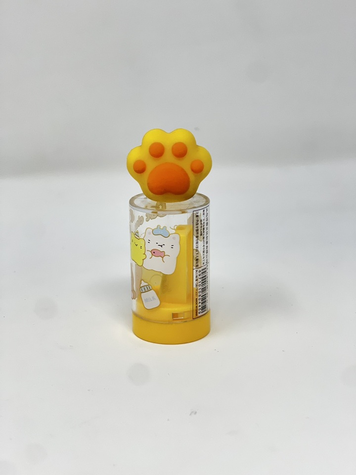 Cute Cartoon Cat Paw Pencil Sharpener Creative Design for Kids