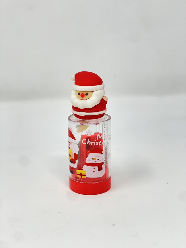 Cute Christmas Pencil Sharpener Creative Design for Kids