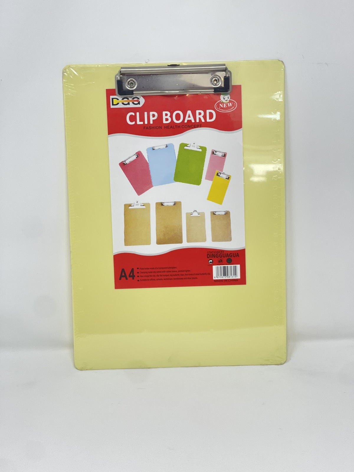 DGS A4 Clip Board