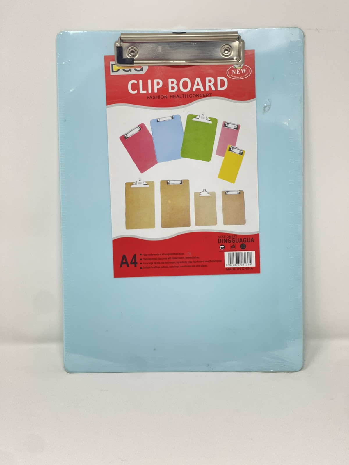 DGS A4 Clip Board color option