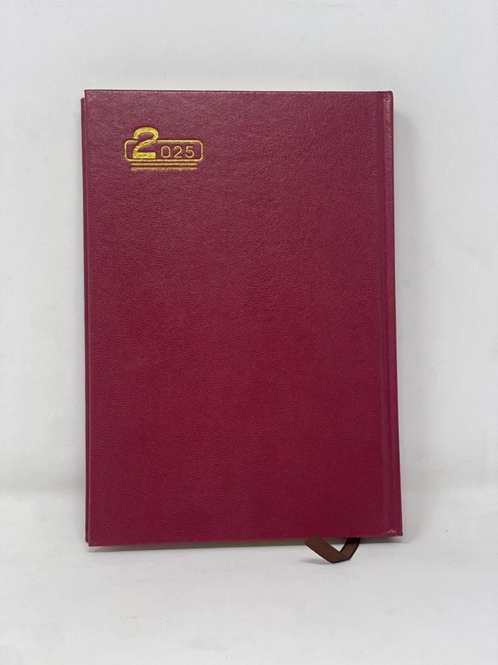 دەفتەری تێبینی2025 بە بەرگی ڕەق