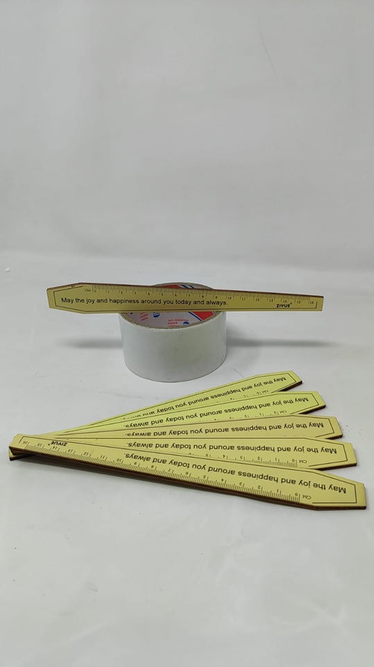 Measuring Wood Ruler