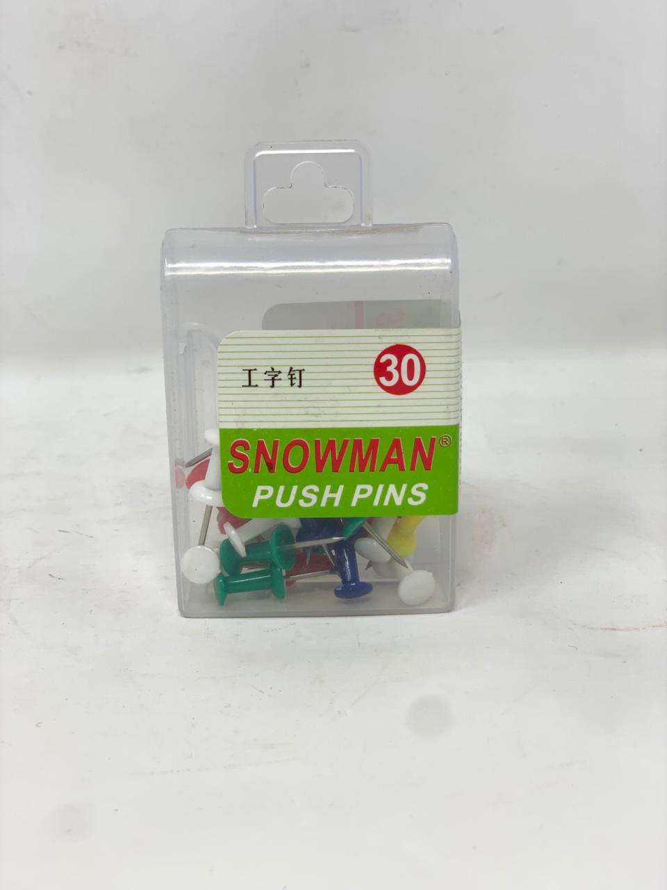 دبابيس دفع من سنومان