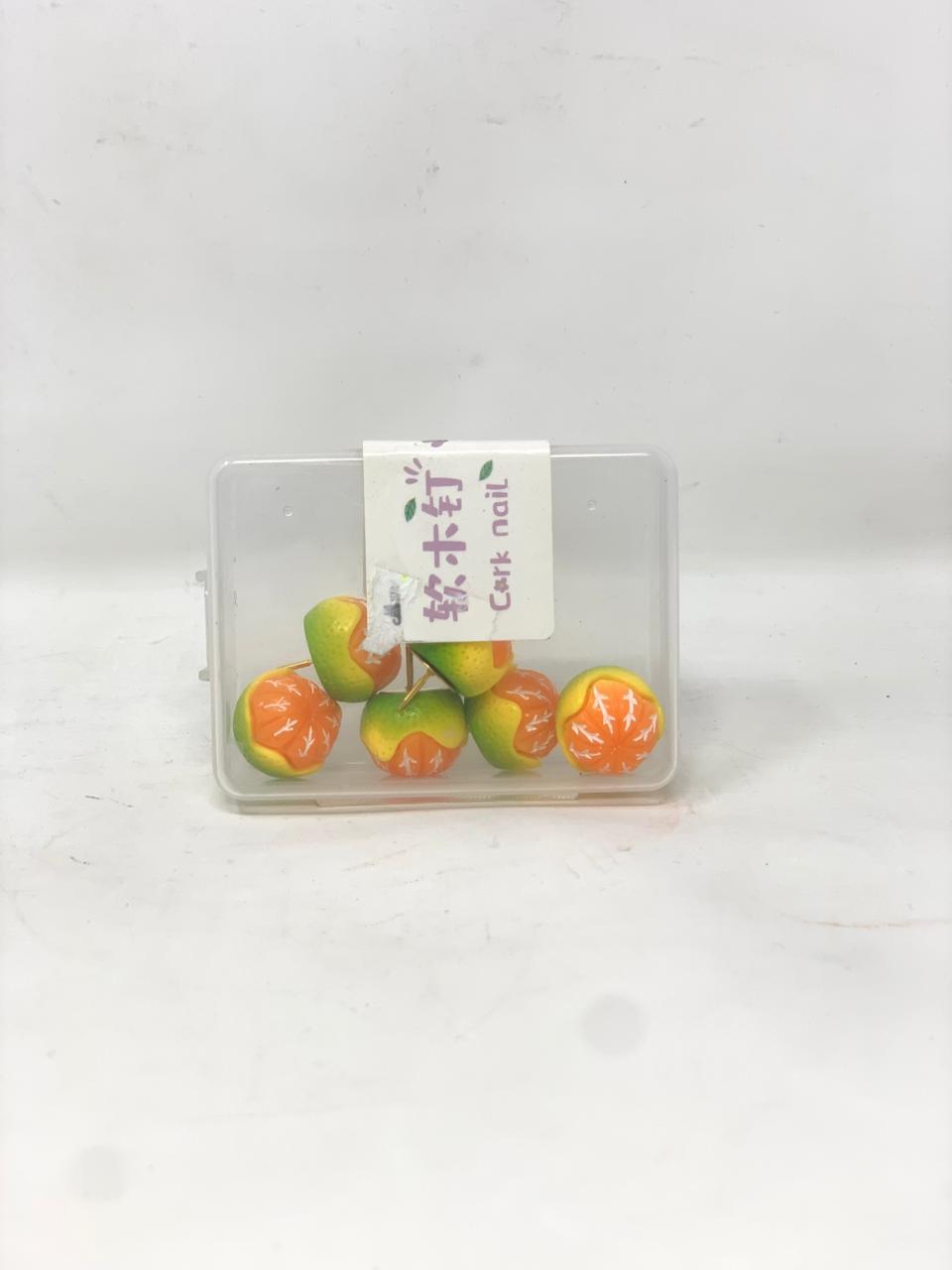 دبابيس دفع علی شکل فواکە