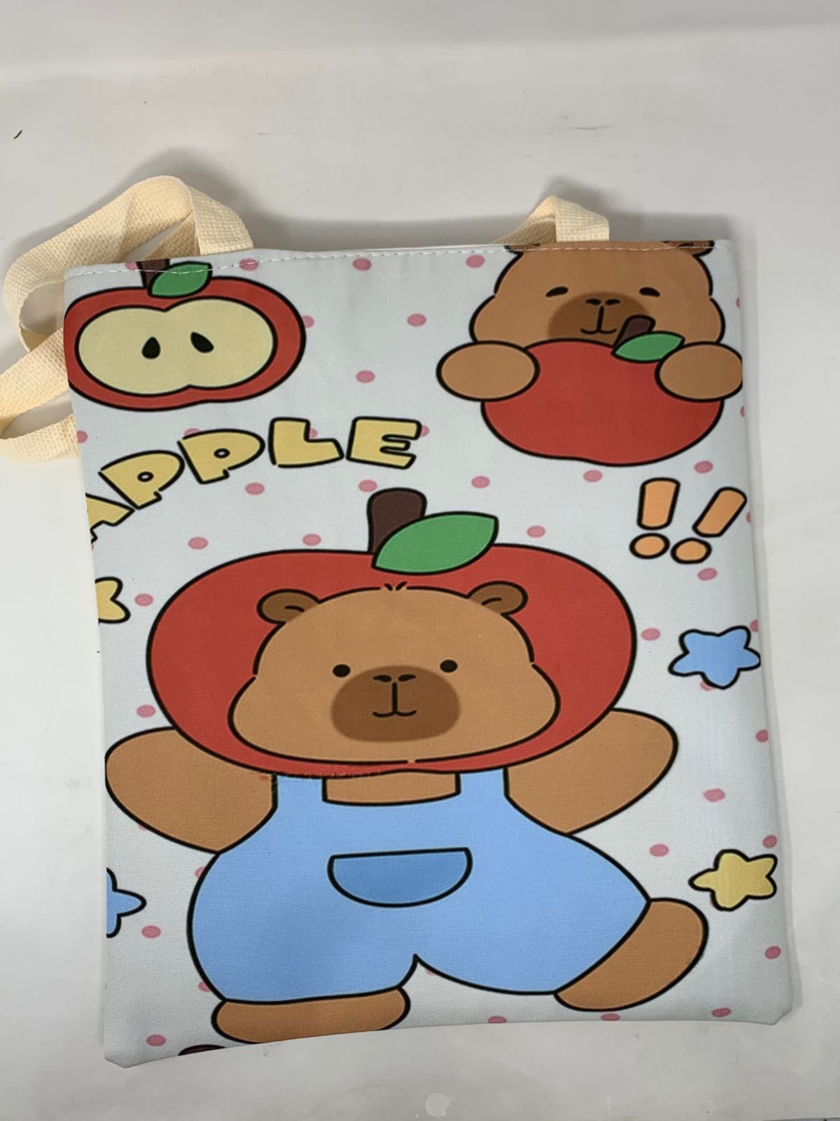 canvas tote bag color option