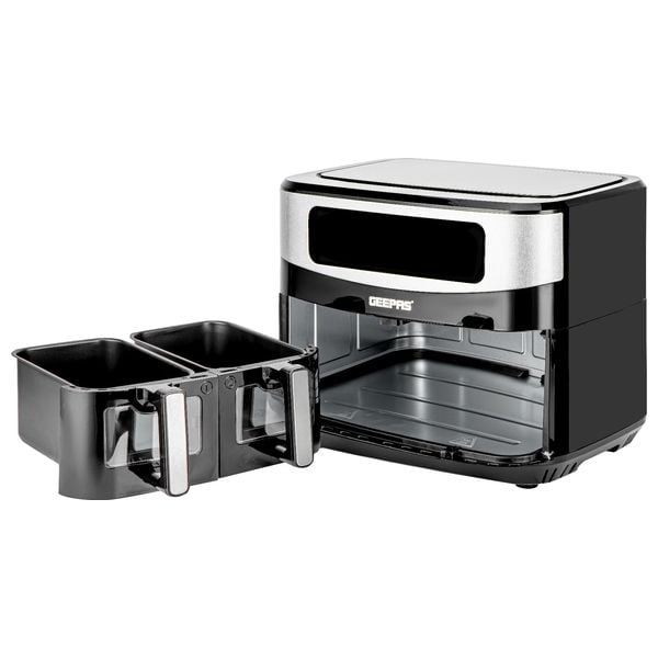 ئایەر فرایەری هەوای دیجیتاڵی جیپاس لەگەڵ سەبەتەی دوو بەشی