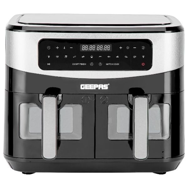 ئایەر فرایەری هەوای دیجیتاڵی جیپاس لەگەڵ سەبەتەی دوو بەشی