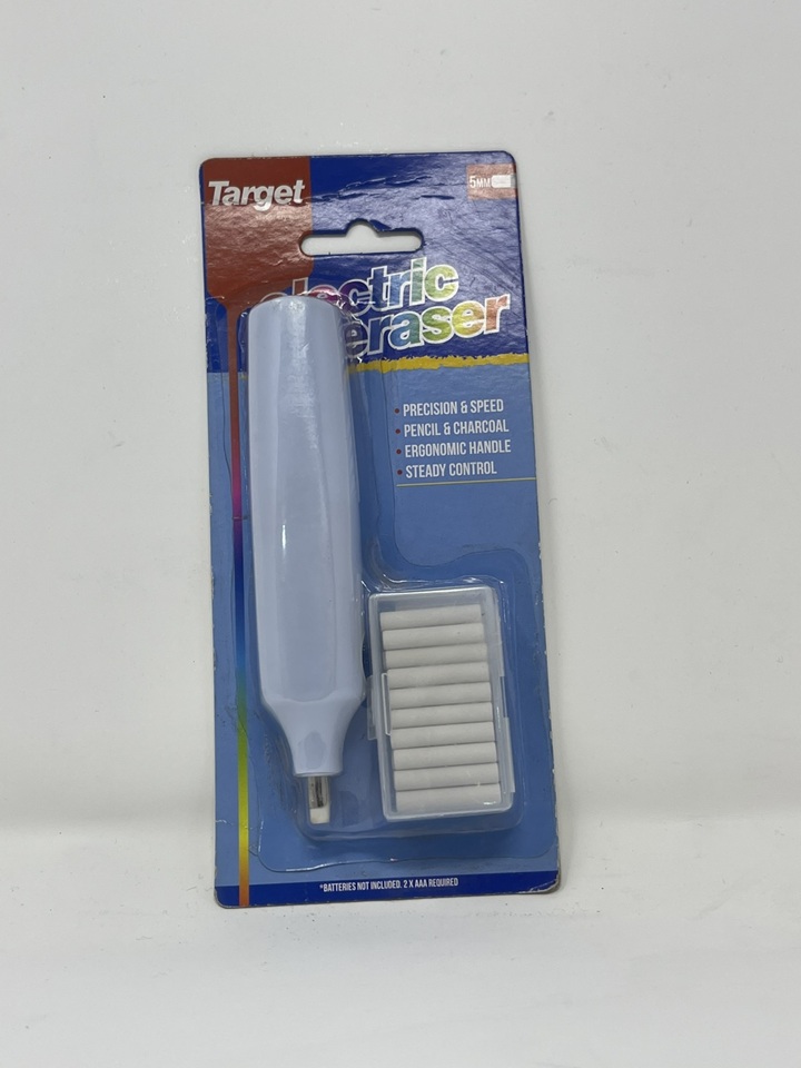 Target – Electric Eraser color option