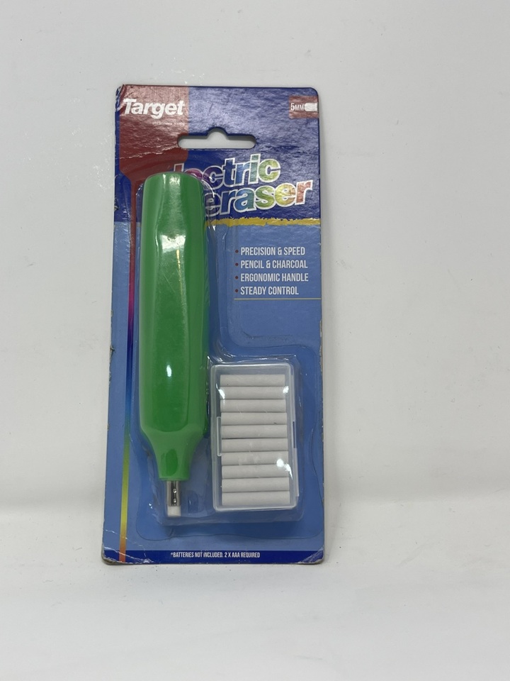 Target – Electric Eraser color option