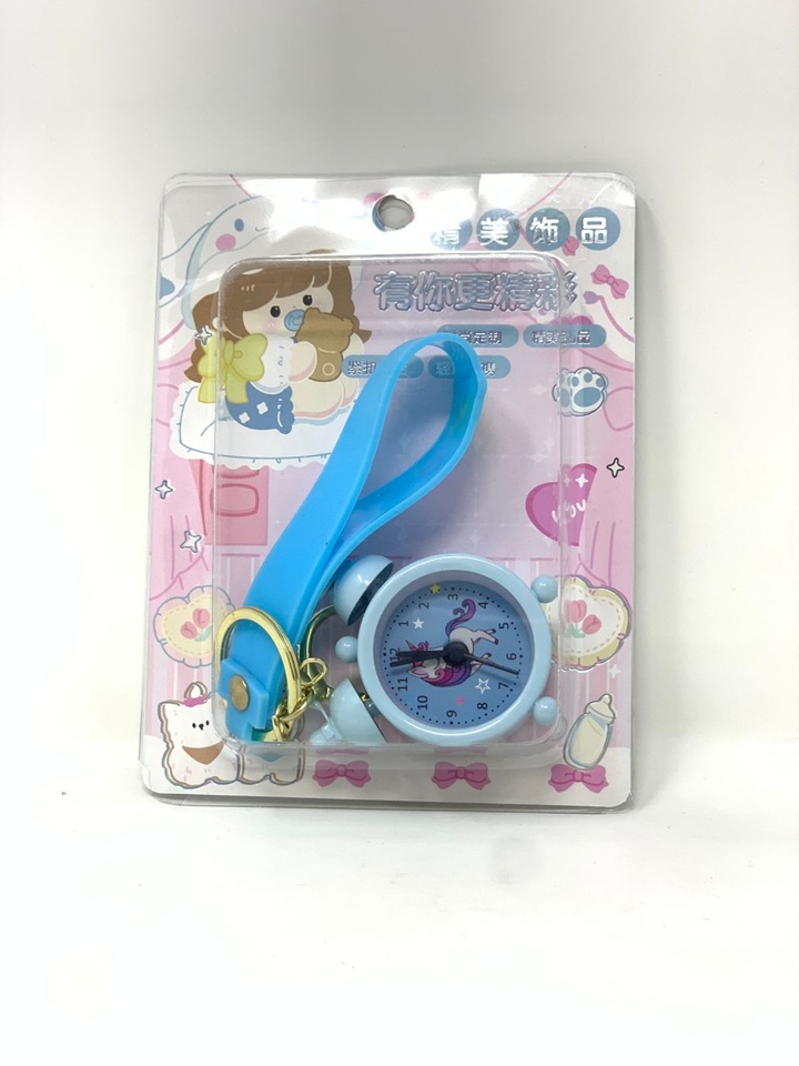 منبه صغير سلسلة المفاتيح للأطفال