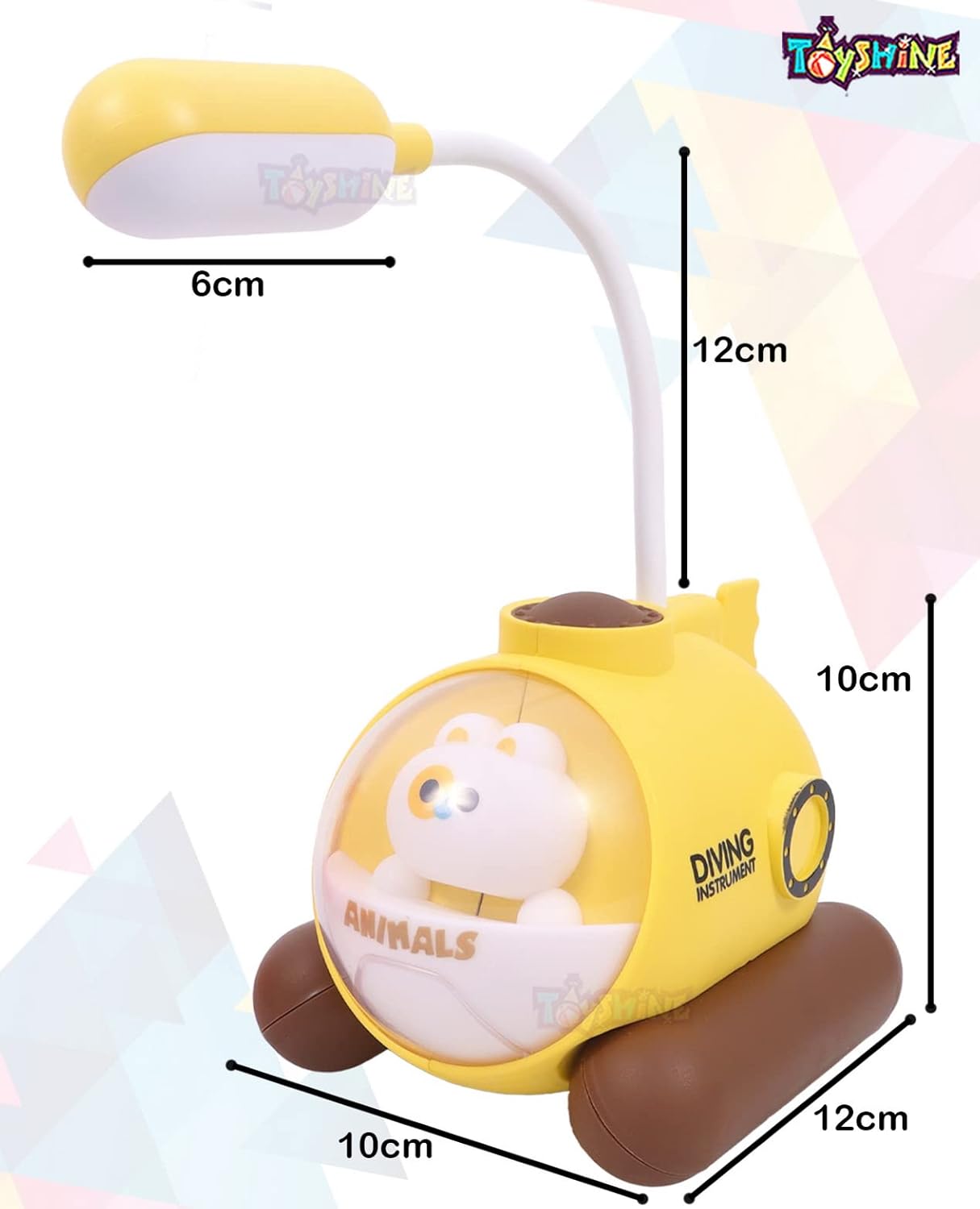 Toyshine 2 in 1 لامپی سەر مێز و چرای شەوانە