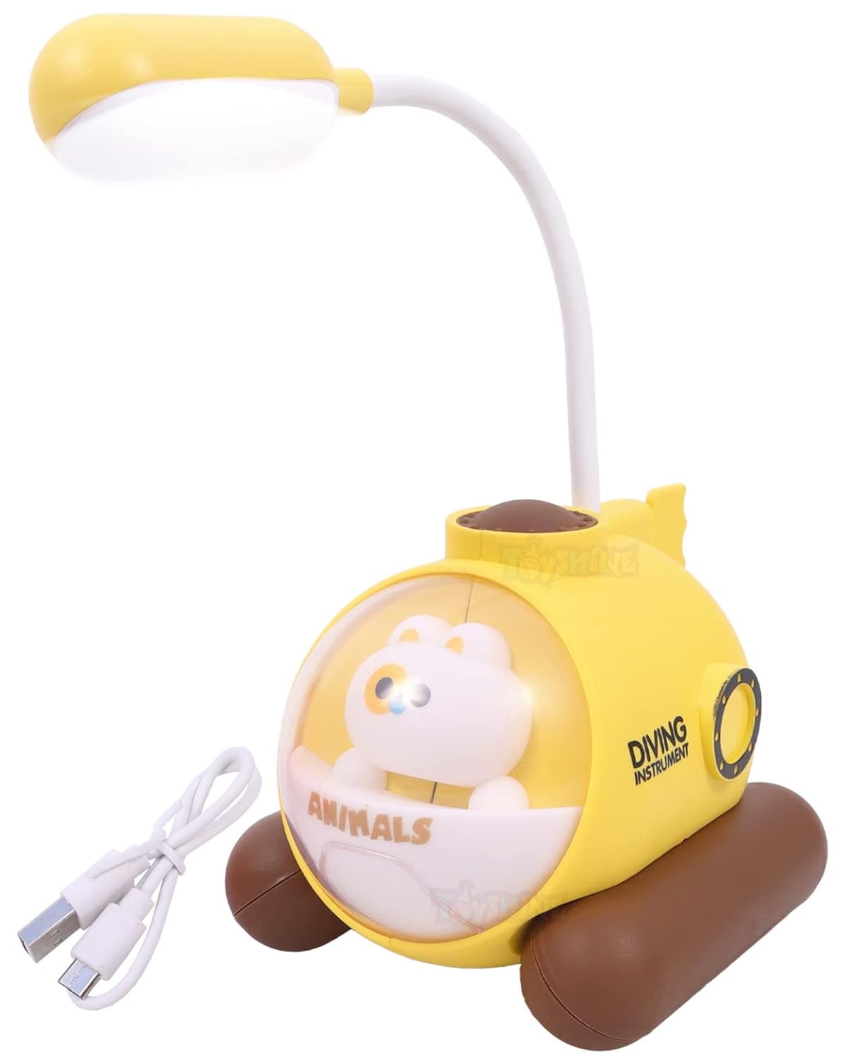 Toyshine 2 in 1 لامپی سەر مێز و چرای شەوانە color option