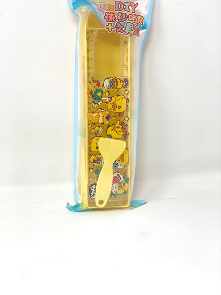 قالب مسطرة محفظة أكريليك