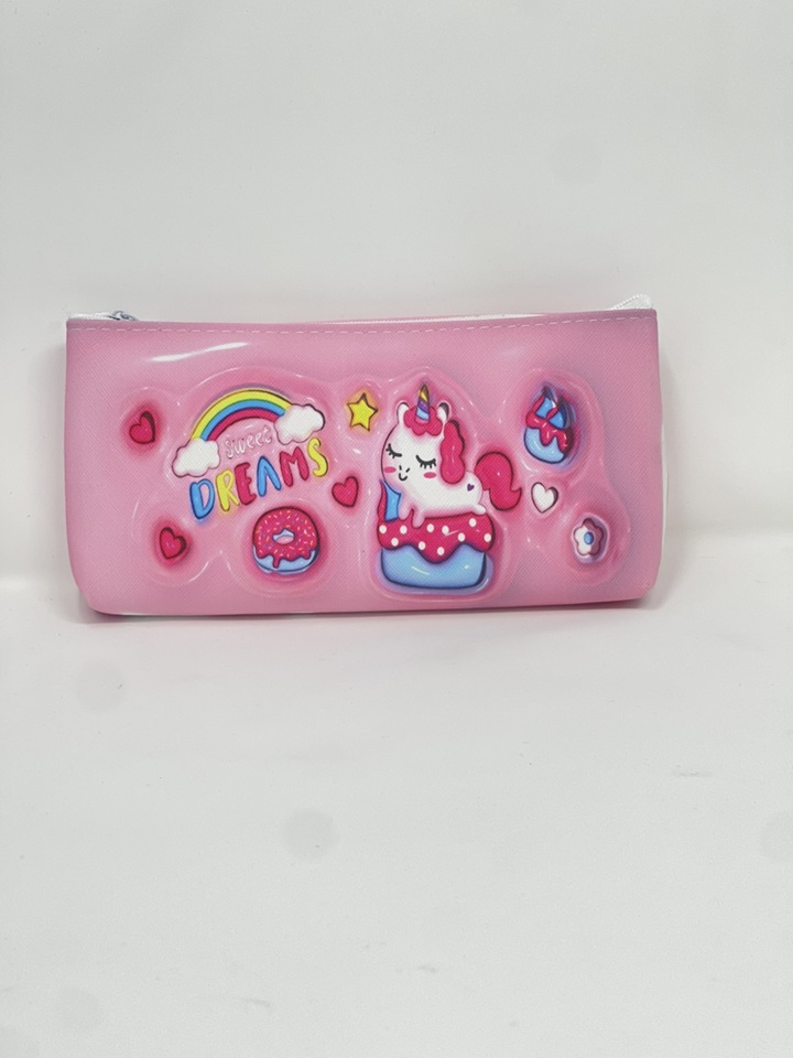 Unicorn Cute Pencil Wallet for Kids
