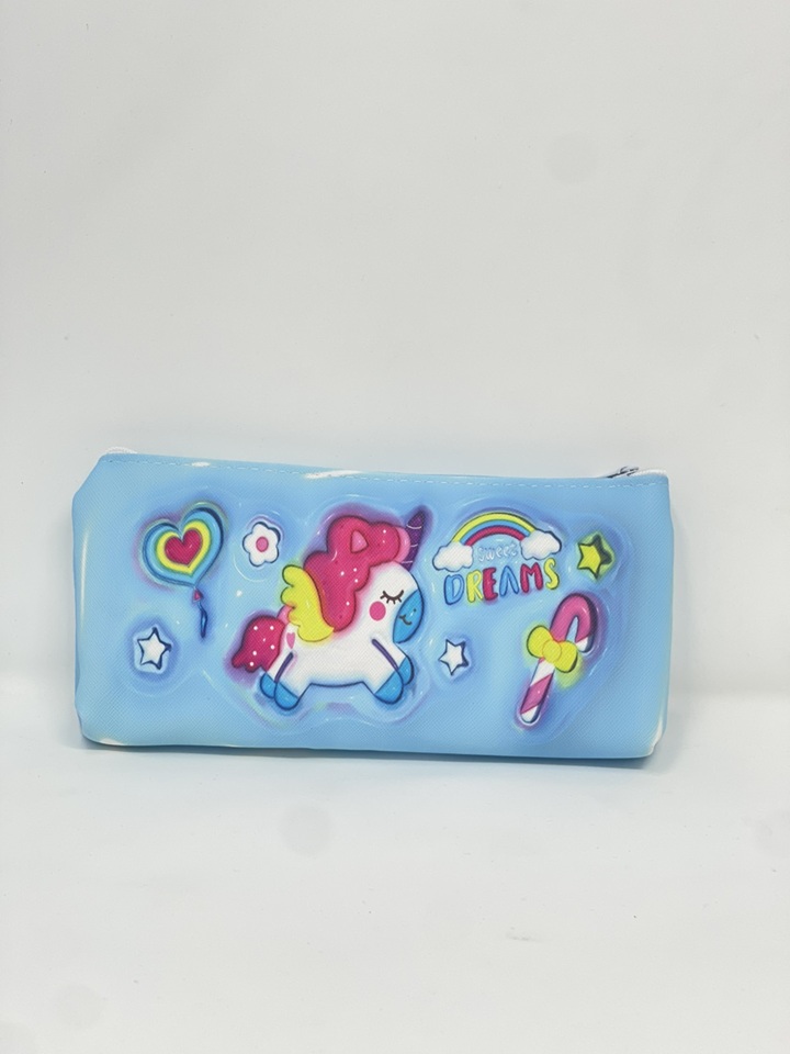Unicorn Cute Pencil Wallet for Kids