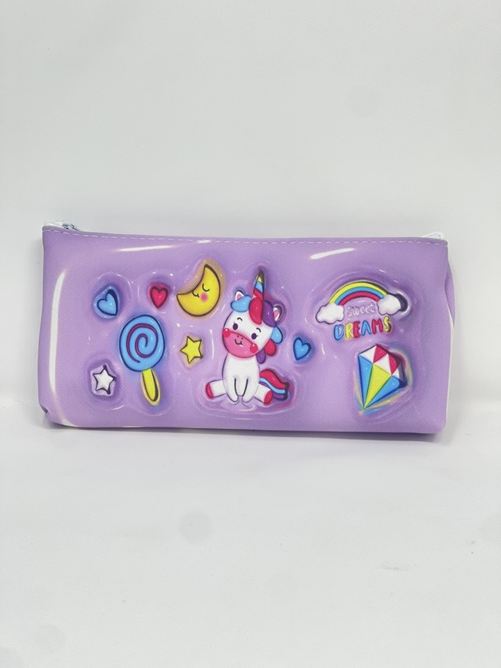 Unicorn Cute Pencil Wallet for Kids