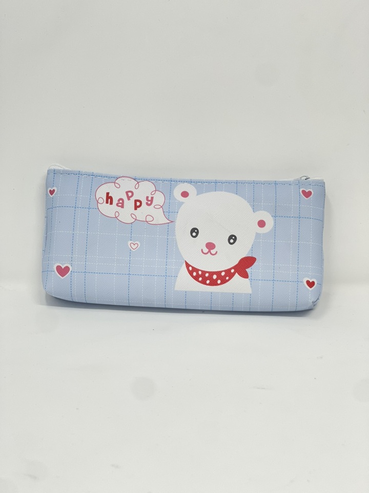 Polyester Pencil Case Cute School Supplies Pencil Case for Kids