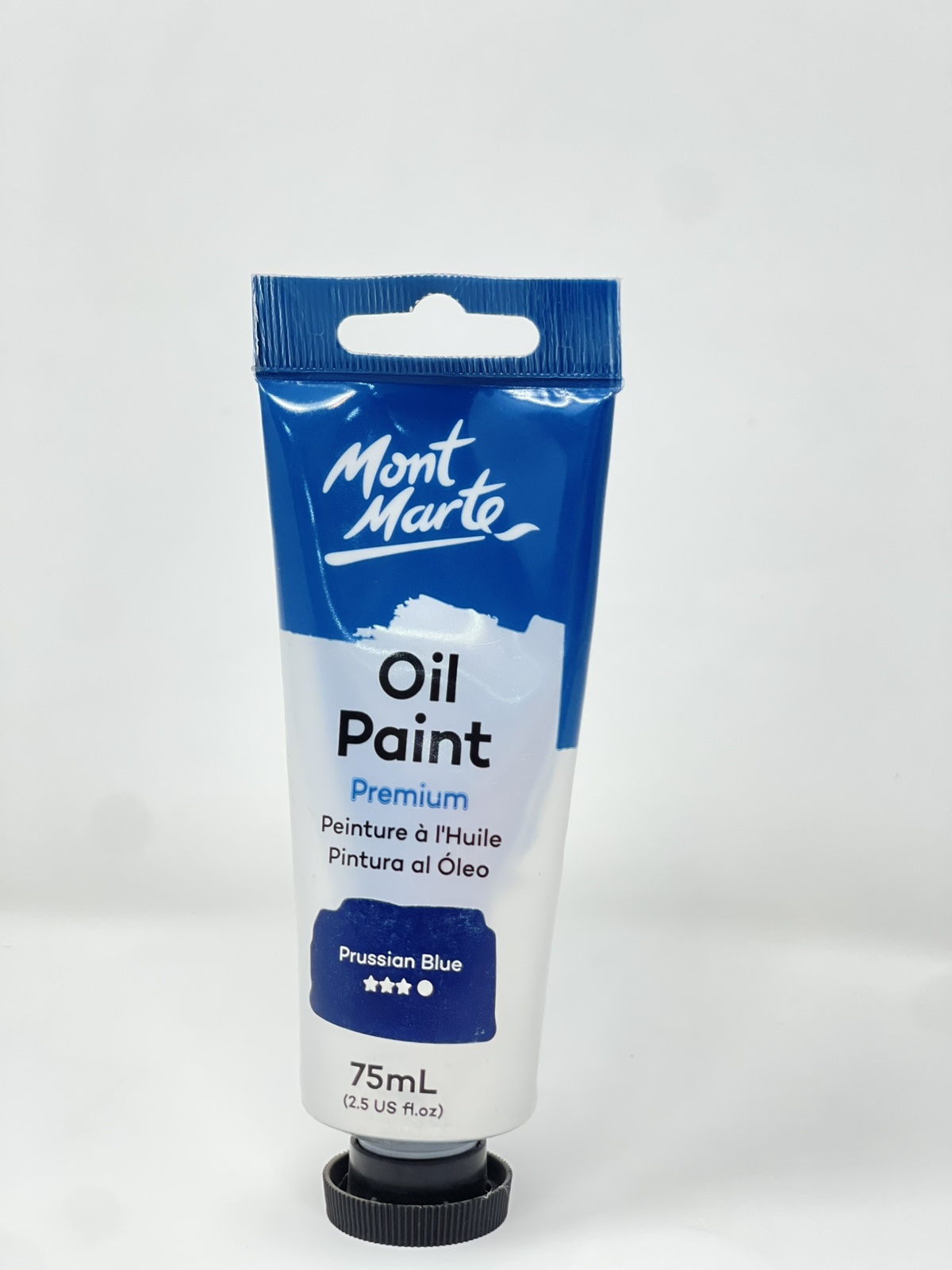 Mont Marte Premium Oil Paint 75mL color option