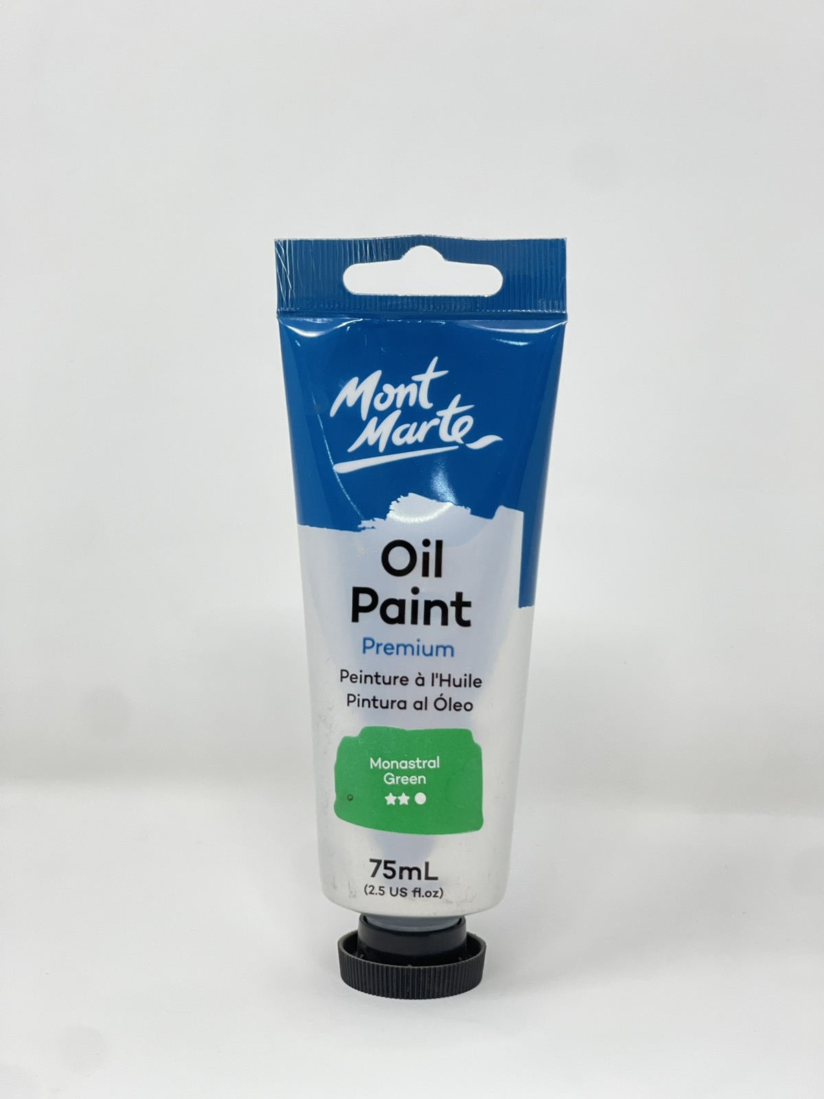 Mont Marte Premium Oil Paint 75mL color option