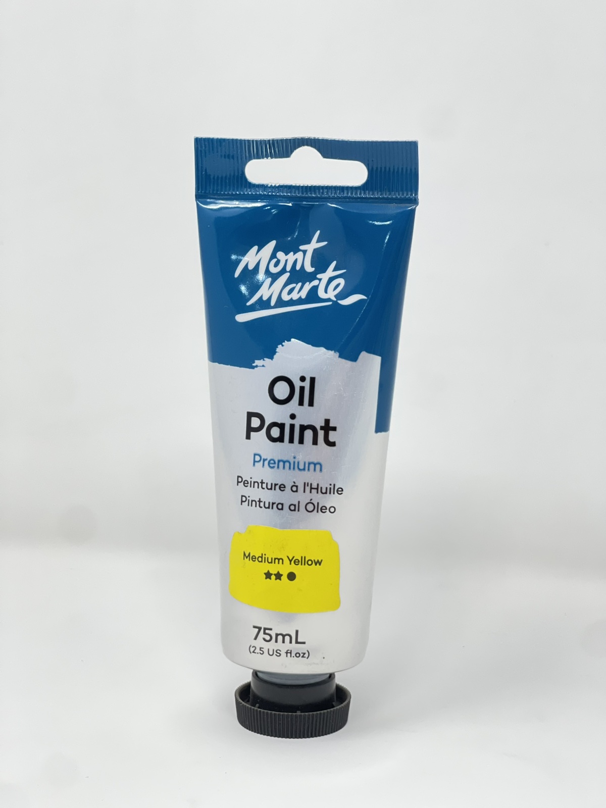 Mont Marte Premium Oil Paint 75mL color option
