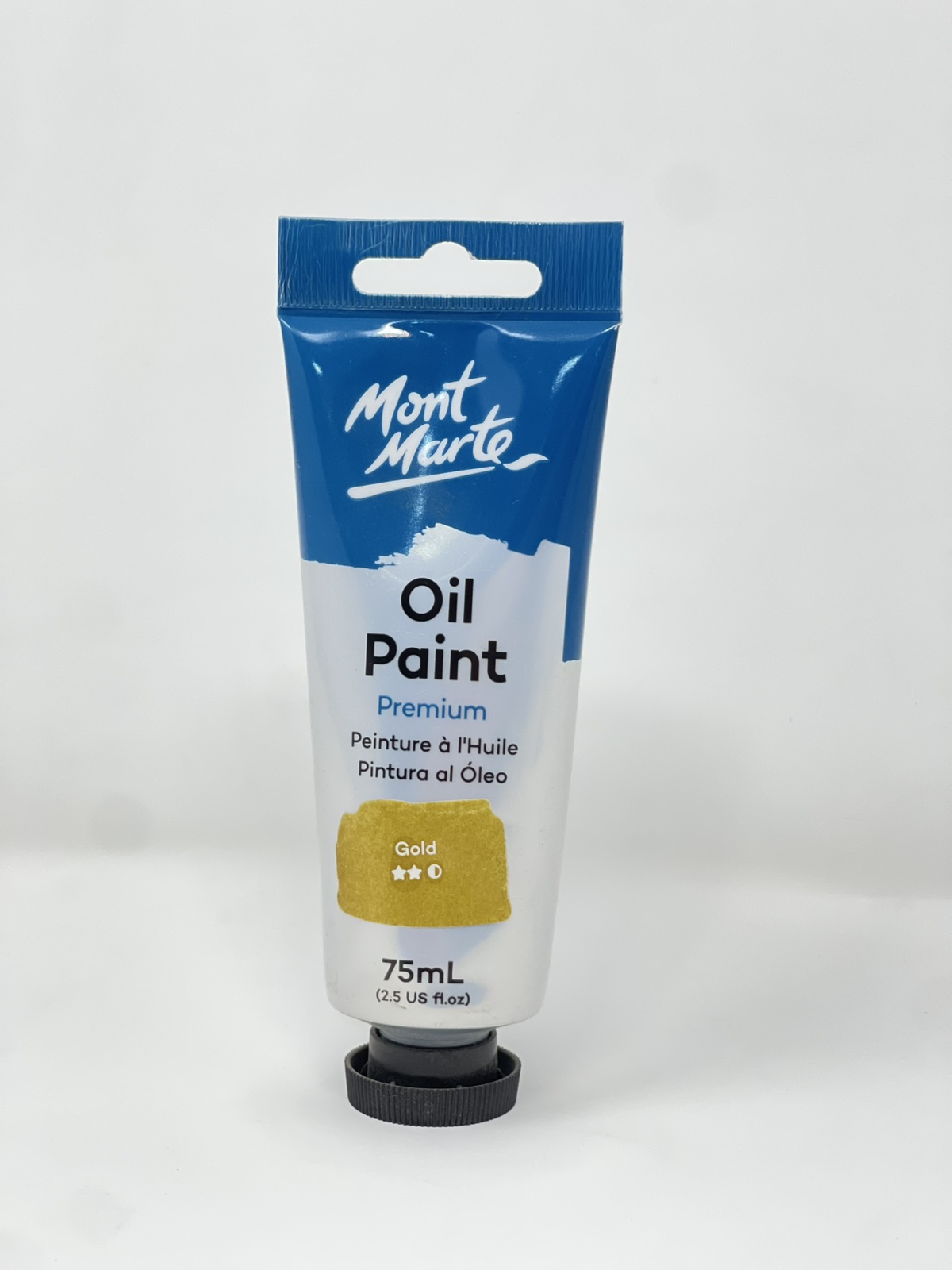 Mont Marte Premium Oil Paint 75mL color option