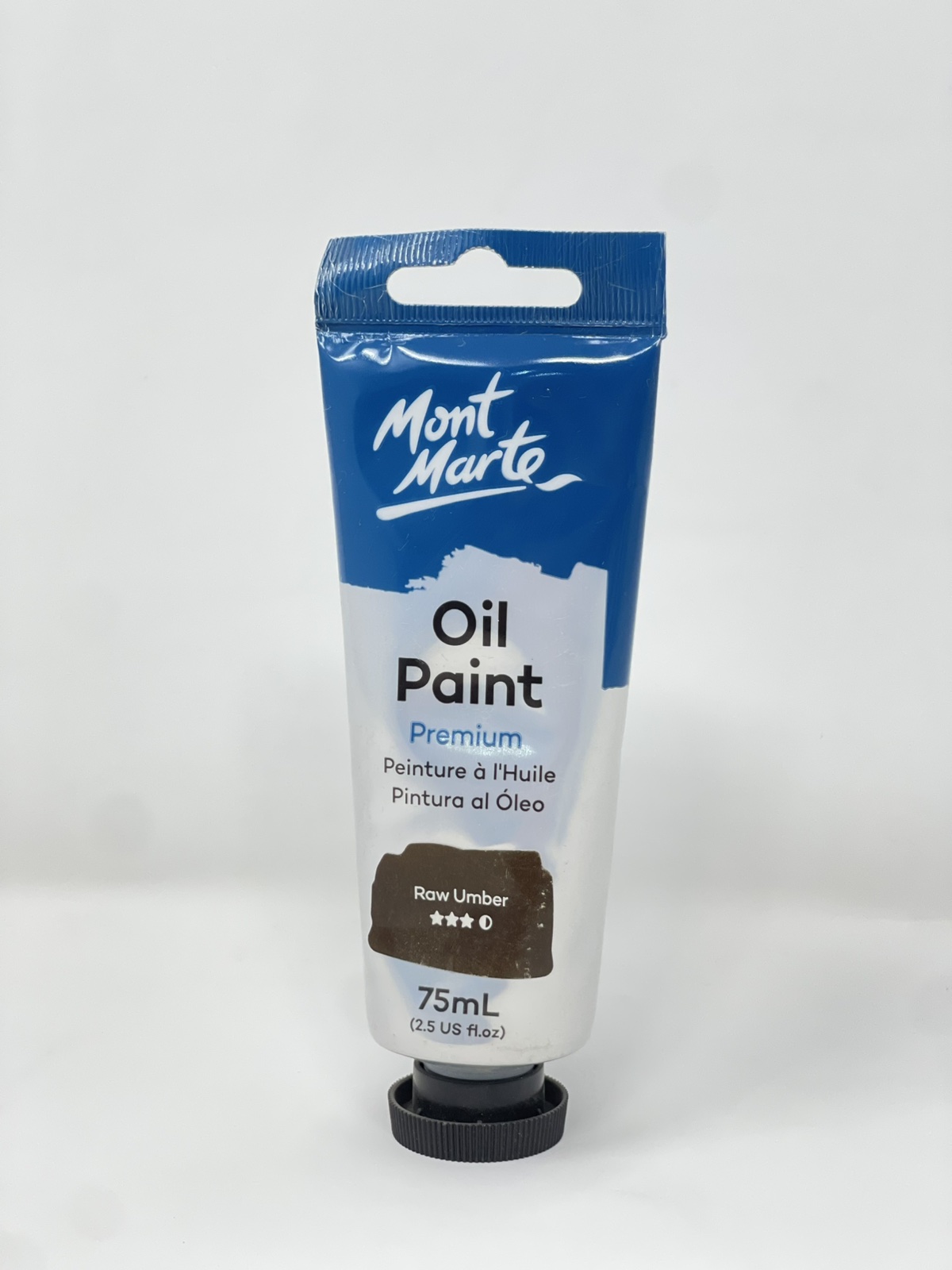 Mont Marte Premium Oil Paint 75mL color option