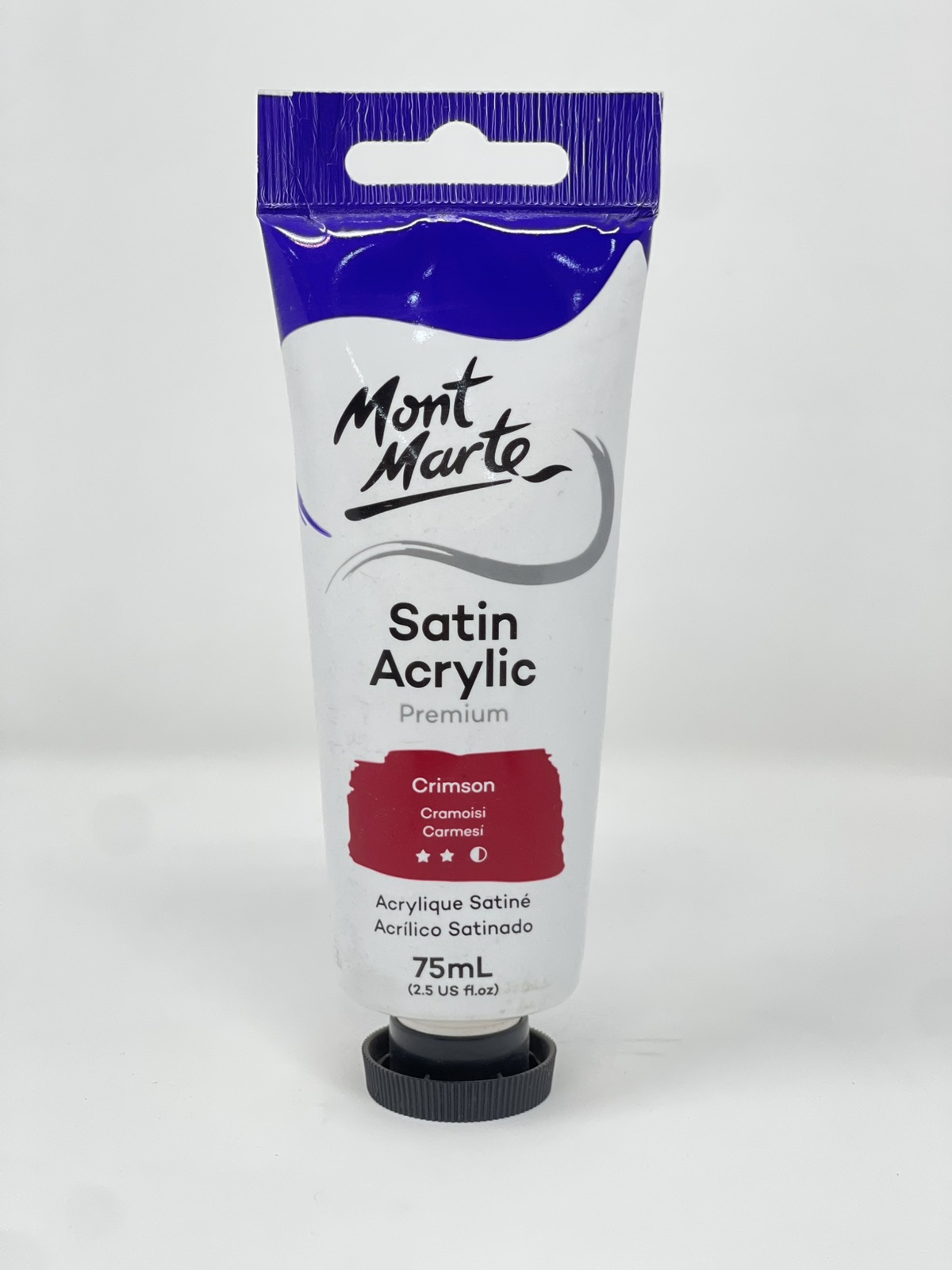 Mont Marte Premium Oil Paint 75mL color option