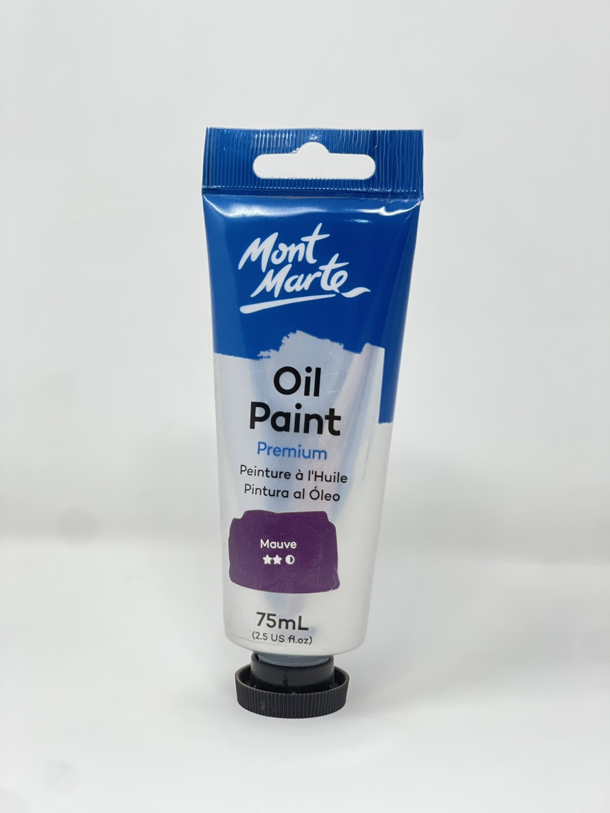 Mont Marte Premium Oil Paint 75mL color option