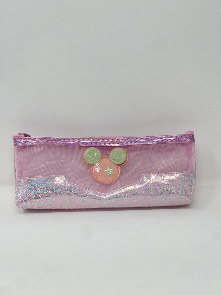 Cute Pencil Case Transparent Pouch