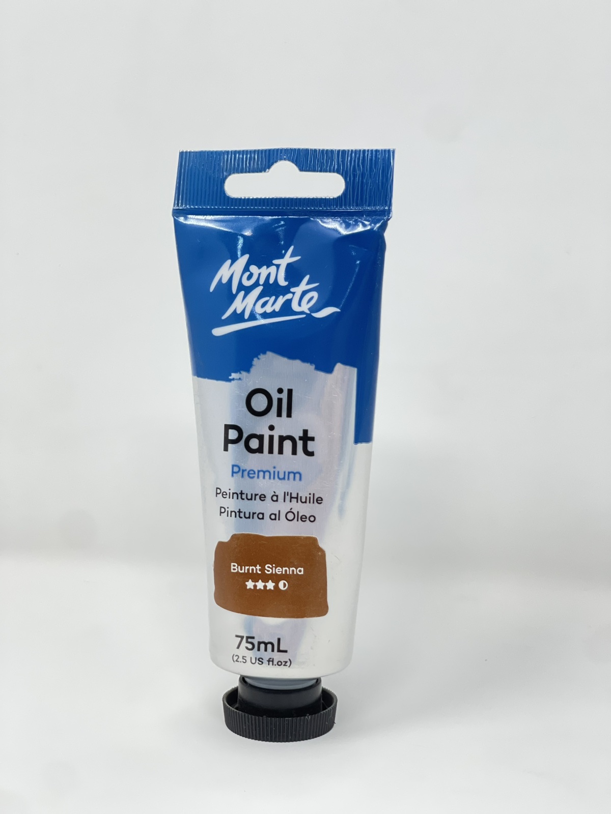 Mont Marte Premium Oil Paint 75mL color option