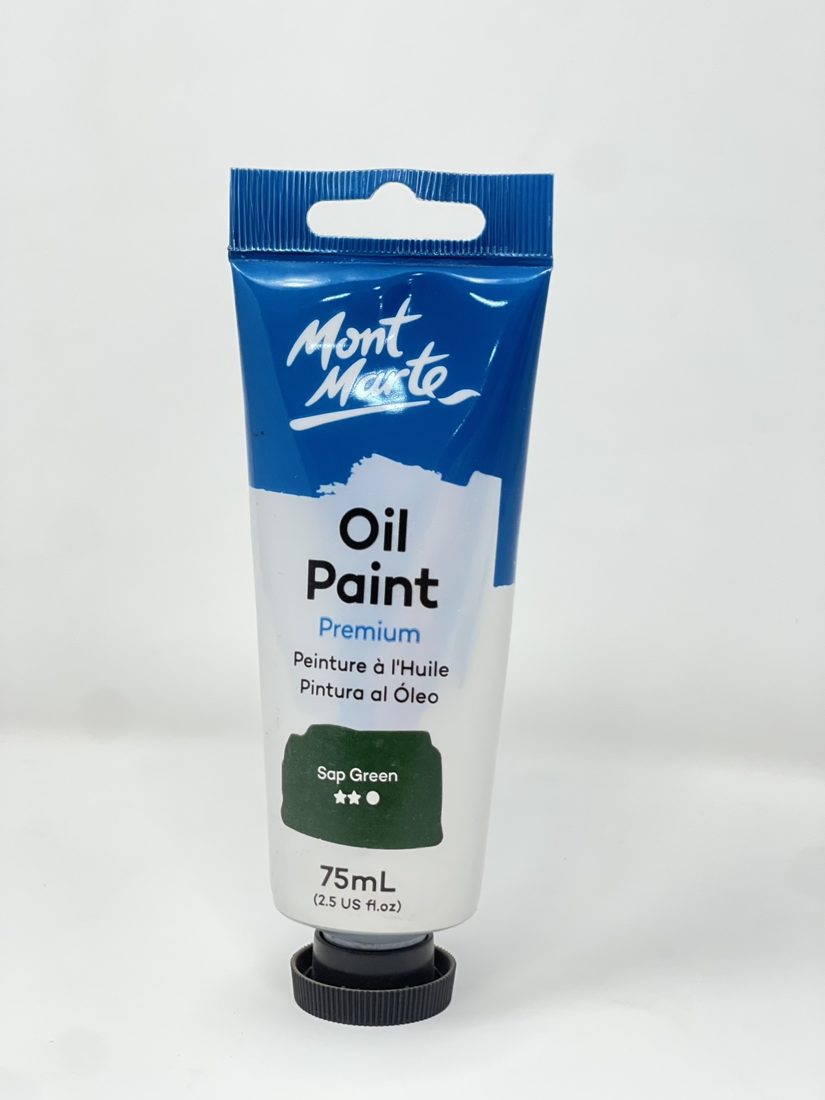 Mont Marte Premium Oil Paint 75mL color option