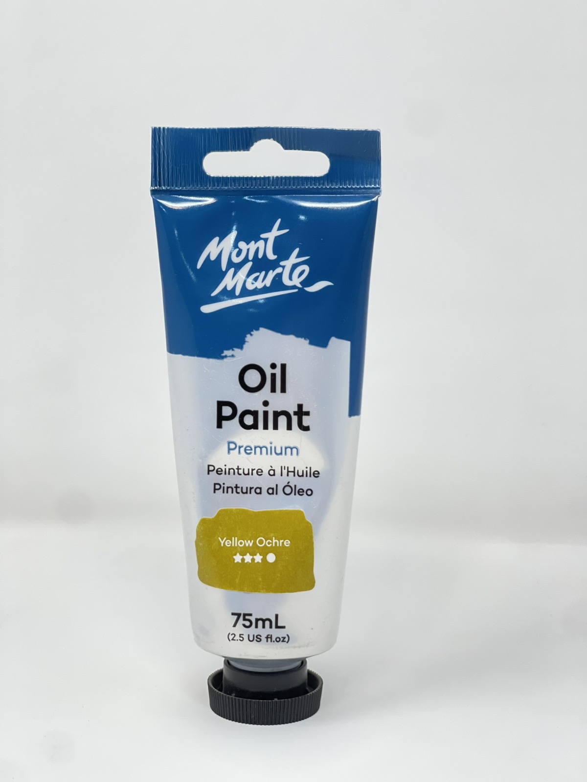 Mont Marte Premium Oil Paint 75mL color option