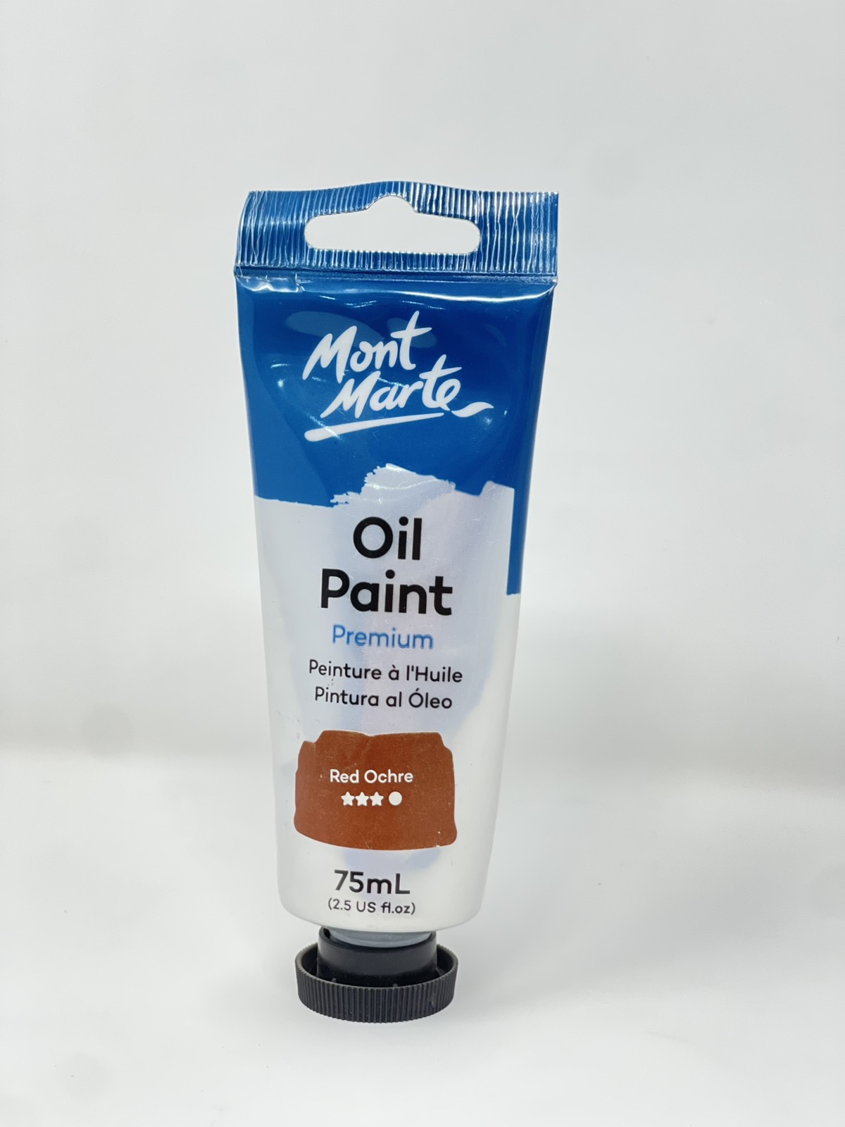 Mont Marte Premium Oil Paint 75mL color option