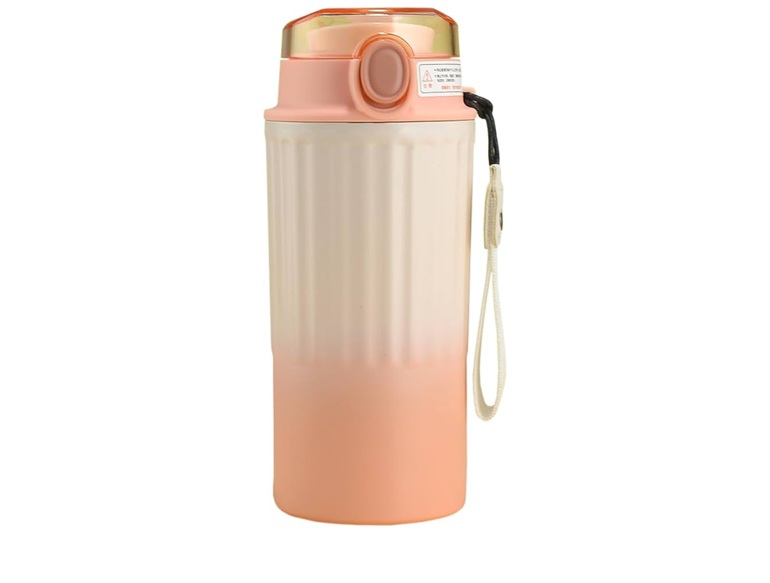 Thermal Water Bottle 480ML Insulated Bottles Without Straw