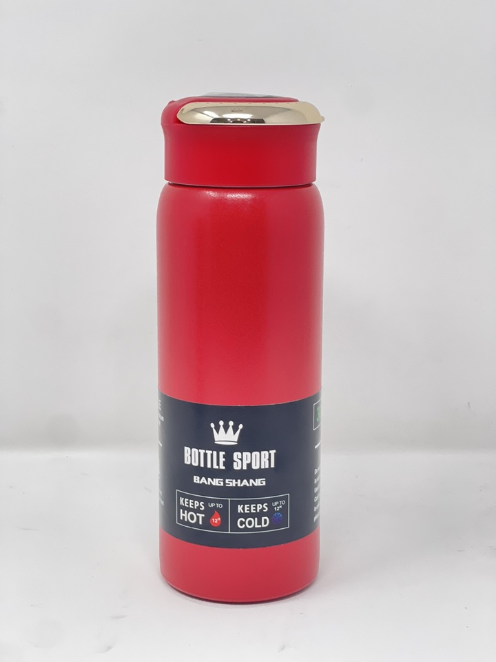 Generic Stainless Steel Vacuum Water Bottle with LED Digital Temperature Display