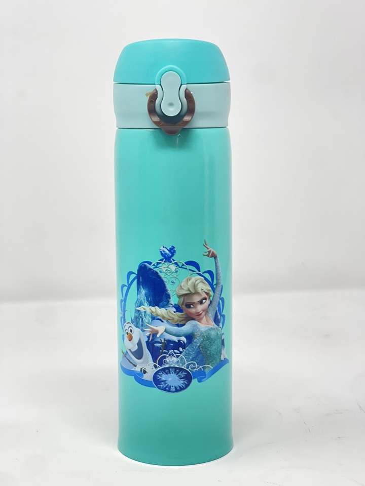 Thermos airtight for children blue Frozen Ice Heart, 500 ml color option