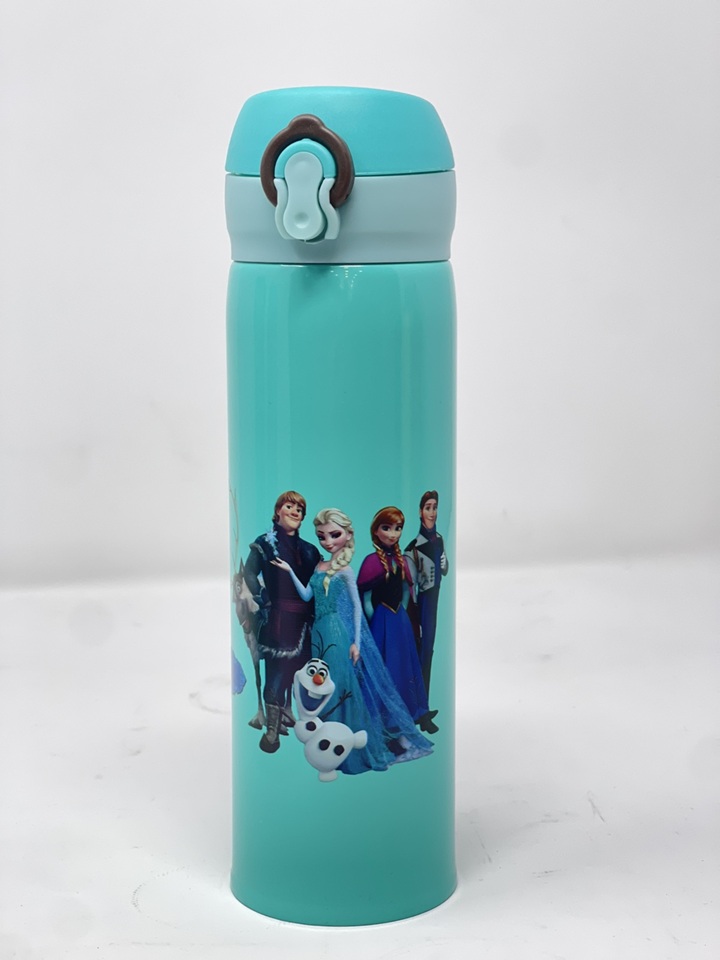 Thermos airtight for children blue Frozen Ice Heart, 500 ml color option