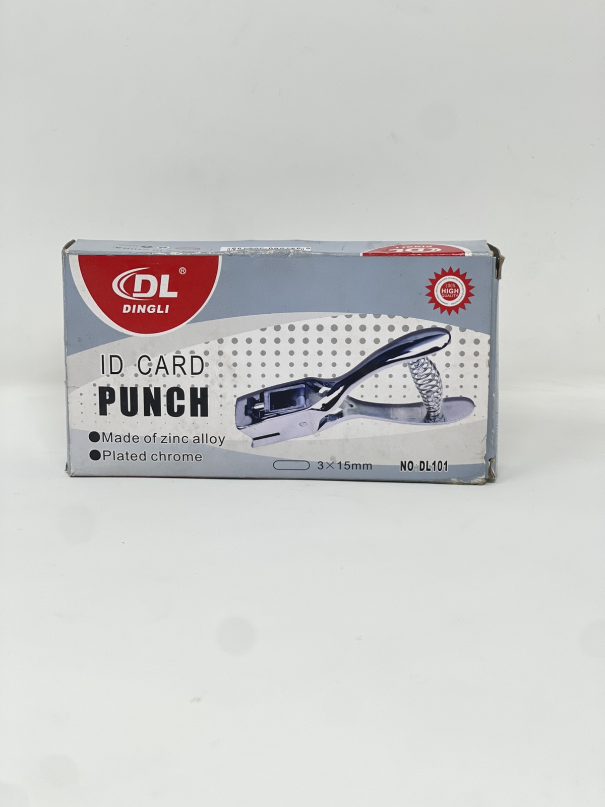ID Card Puncher