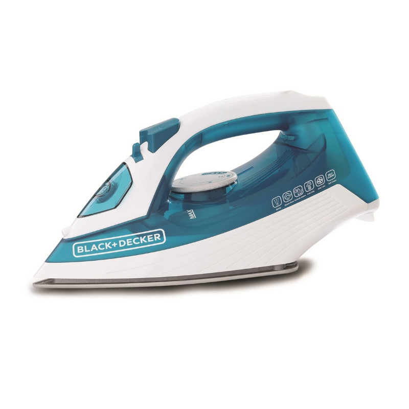 Black & Decker X1575-B5 1600W Steam Iron with Non-Stick Soleplate
