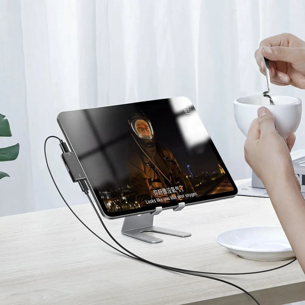 Mcdodo Blackcurrant Type-C to Dual Type-C Adapter