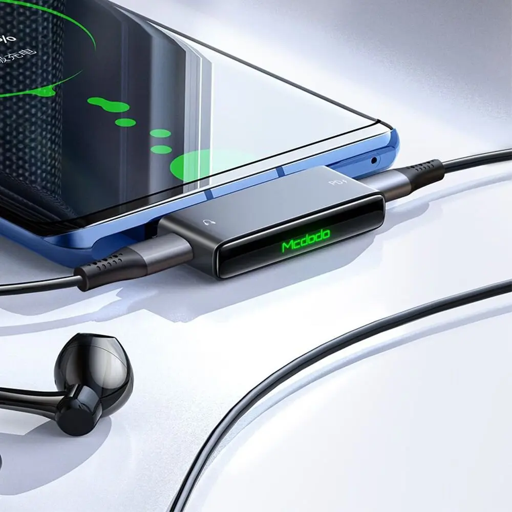 Mcdodo Blackcurrant Type-C to Dual Type-C Adapter