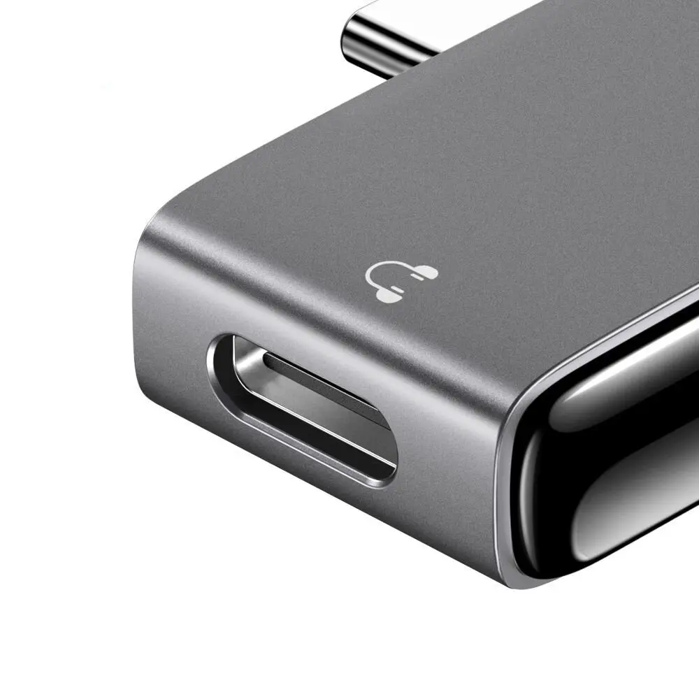 Mcdodo Blackcurrant Type-C to Dual Type-C Adapter