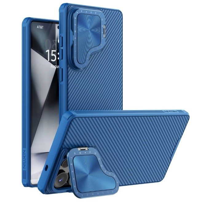 Nillkin Samsung Galaxy S25 Ultra Camshield Prop Magnetic Case – Blue
